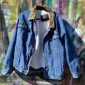 Vintage baggy Smiths jean jacket